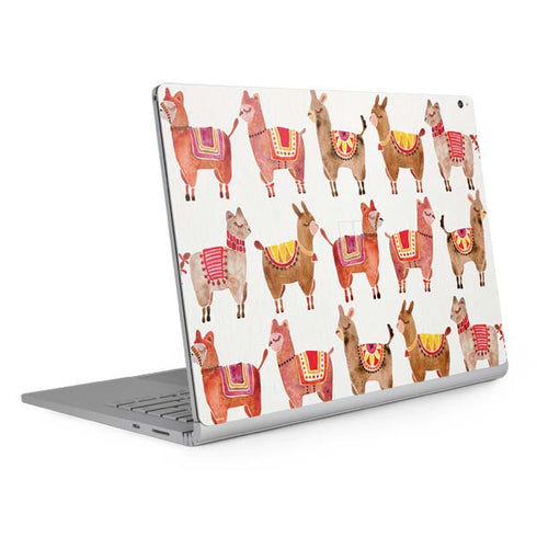 Cat Coq Alpacas Surface Book 2 15in Skin