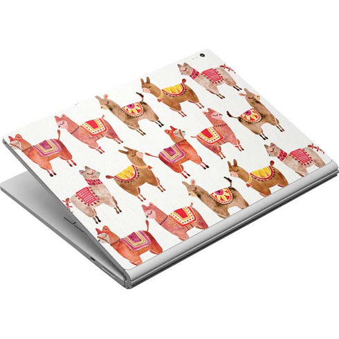 Cat Coq Alpacas Surface Book Skin