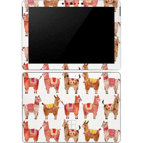 Cat Coq Alpacas Surface Go Skin