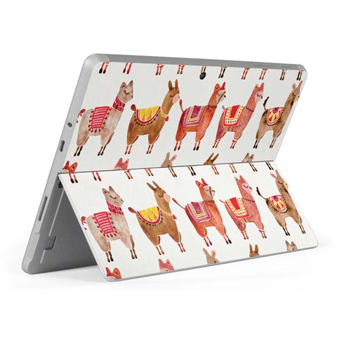 Cat Coq Alpacas Surface Go Skin