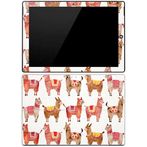 Cat Coq Alpacas Surface Pro 3 Skin