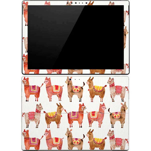 Cat Coq Alpacas Surface Pro 4 Skin