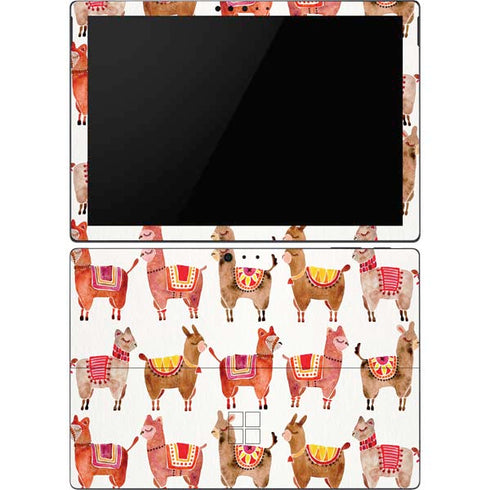 Cat Coq Alpacas Surface Pro 6 Skin