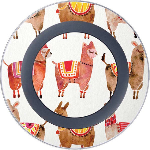 Cat Coq Alpacas Wireless Charger Skin