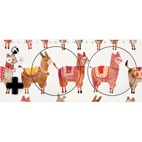 Cat Coq Alpacas Xbox Adaptive Controller Skin