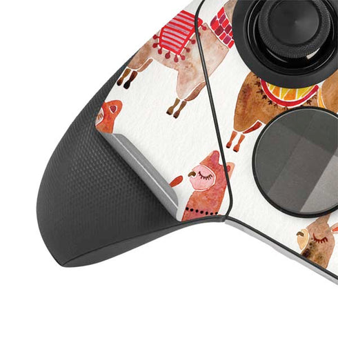 Cat Coq Alpacas Xbox Elite Wireless Controller Series 2 Skin