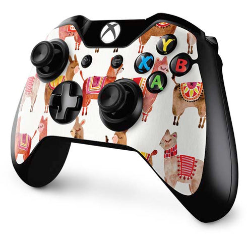 Cat Coq Alpacas Xbox One Controller Skin