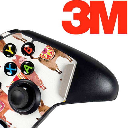 Cat Coq Alpacas Xbox One Controller Skin