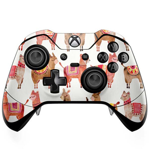 Cat Coq Alpacas Xbox One Elite Controller Skin