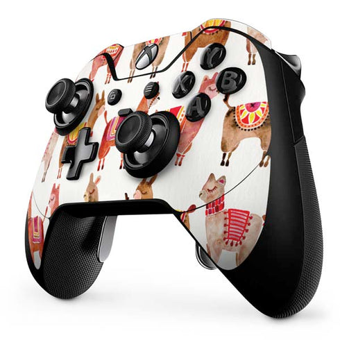 Cat Coq Alpacas Xbox One Elite Controller Skin