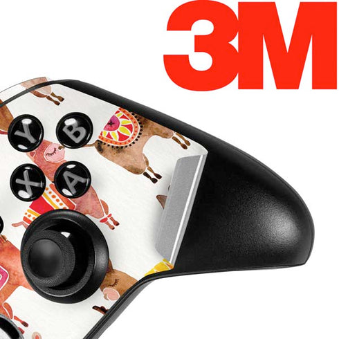 Cat Coq Alpacas Xbox One Elite Controller Skin