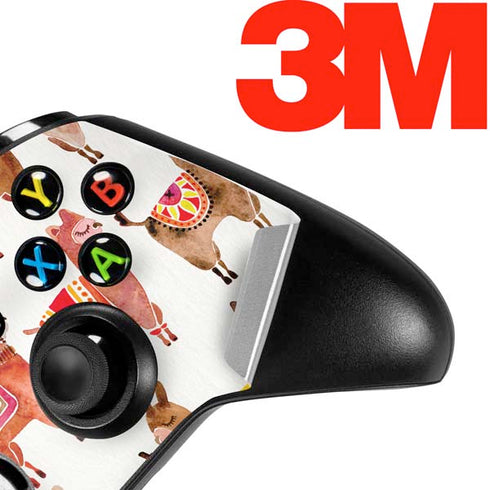 Cat Coq Alpacas Xbox One S Controller Skin