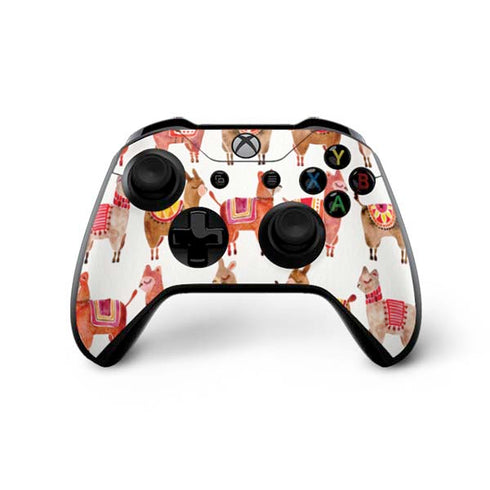 Cat Coq Alpacas Xbox One X Controller Skin