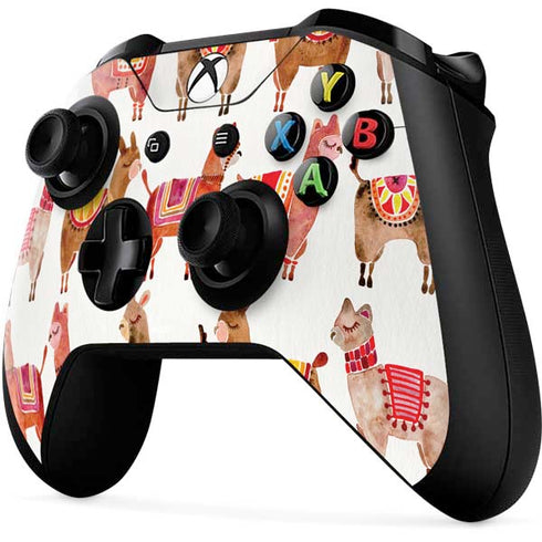 Cat Coq Alpacas Xbox One X Controller Skin