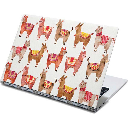 Cat Coq Alpacas Yoga 910 2-in-1 14in Touch-Screen Skin