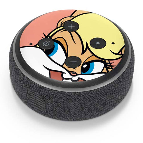 Looney Tunes Lola Bunny Zoomed In Amazon Echo Dot Skin