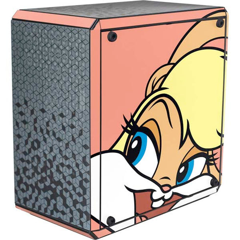 Looney Tunes Lola Bunny Zoomed In Cooler Master MasterBox Q300L Mini Tower Skin