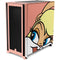 Looney Tunes Lola Bunny Zoomed In Corsair 4000D Tempered Glass Mid-Tower ATX Case Skin