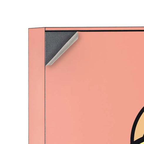 Looney Tunes Lola Bunny Zoomed In Corsair 4000D Tempered Glass Mid-Tower ATX Case Skin