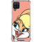 Looney Tunes Lola Bunny Zoomed In Galaxy A12 Clear Case