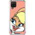 Looney Tunes Lola Bunny Zoomed In Galaxy A12 Clear Case