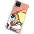 Looney Tunes Lola Bunny Zoomed In Galaxy A12 Clear Case