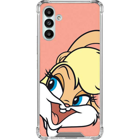 Looney Tunes Lola Bunny Zoomed In Galaxy A13 5G Clear Case
