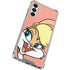 Looney Tunes Lola Bunny Zoomed In Galaxy A13 5G Clear Case