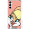 Looney Tunes Lola Bunny Zoomed In Galaxy A14 5G Clear Case