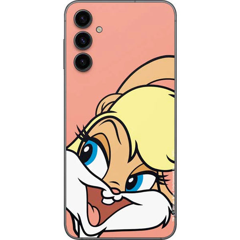 Looney Tunes Lola Bunny Zoomed In Galaxy A14 5G Skin