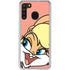 Looney Tunes Lola Bunny Zoomed In Galaxy A21 Clear Case