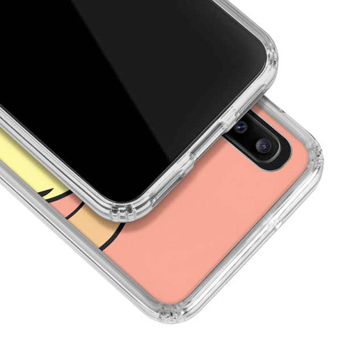 Looney Tunes Lola Bunny Zoomed In Galaxy A30 Clear Case