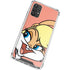 Looney Tunes Lola Bunny Zoomed In Galaxy A32 5G Clear Case