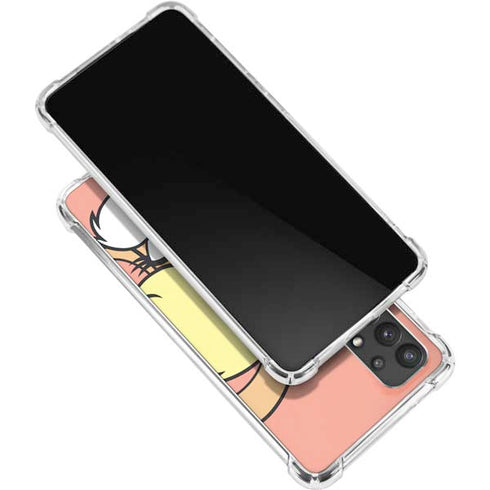 Looney Tunes Lola Bunny Zoomed In Galaxy A32 5G Clear Case