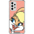 Looney Tunes Lola Bunny Zoomed In Galaxy A53 5G Clear Case