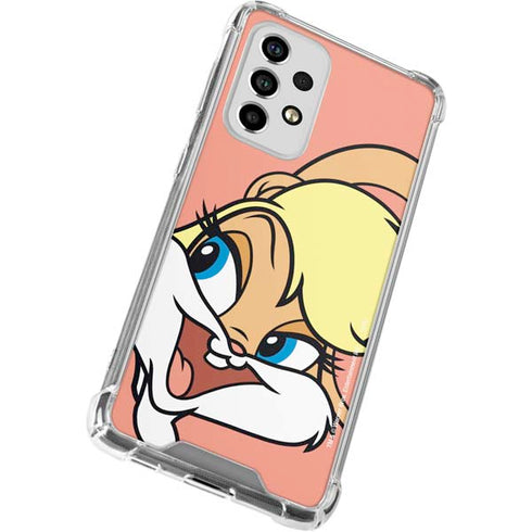 Looney Tunes Lola Bunny Zoomed In Galaxy A53 5G Clear Case