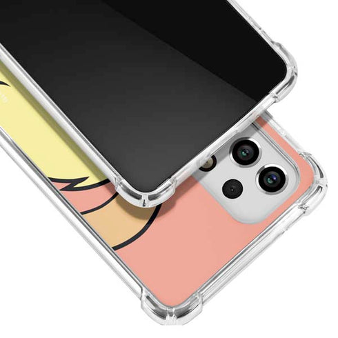 Looney Tunes Lola Bunny Zoomed In Galaxy A53 5G Clear Case