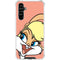 Looney Tunes Lola Bunny Zoomed In Galaxy A54 5G Clear Case