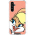 Looney Tunes Lola Bunny Zoomed In Galaxy A54 5G Clear Case