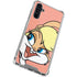 Looney Tunes Lola Bunny Zoomed In Galaxy A54 5G Clear Case