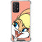 Looney Tunes Lola Bunny Zoomed In Galaxy A72 5G Clear Case