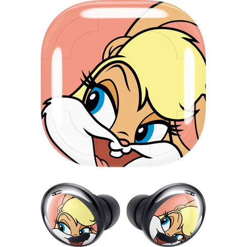 Looney Tunes Lola Bunny Zoomed In Galaxy Buds Pro Skin