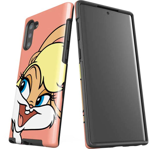 Looney Tunes Lola Bunny Zoomed In Galaxy Note 10 Pro Case