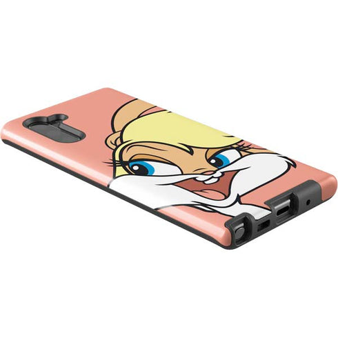 Looney Tunes Lola Bunny Zoomed In Galaxy Note 10 Pro Case