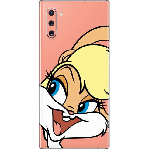 Looney Tunes Lola Bunny Zoomed In Galaxy Note 10 Skin