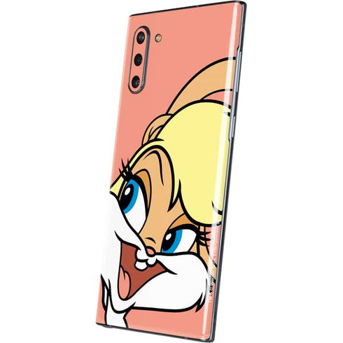 Looney Tunes Lola Bunny Zoomed In Galaxy Note 10 Skin