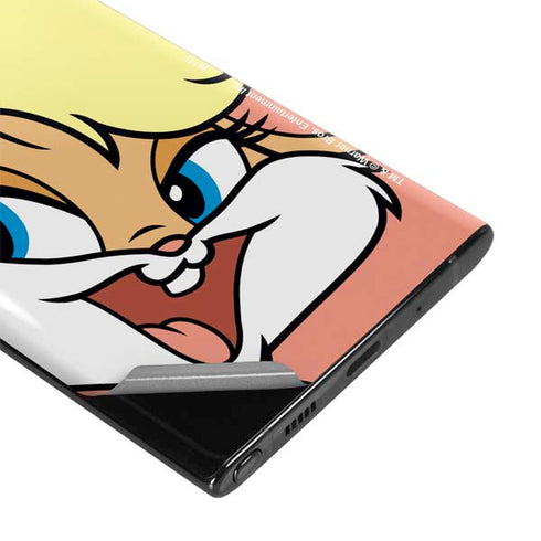 Looney Tunes Lola Bunny Zoomed In Galaxy Note 10 Skin