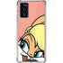 Looney Tunes Lola Bunny Zoomed In Galaxy Note20 5G Clear Case