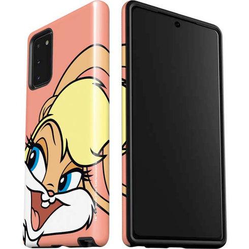 Looney Tunes Lola Bunny Zoomed In Galaxy Note20 5G Pro Case