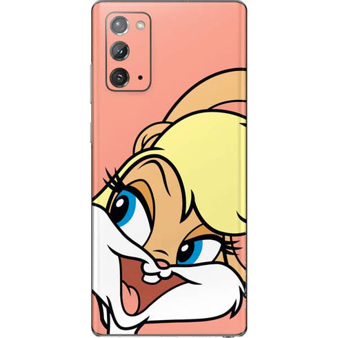 Looney Tunes Lola Bunny Zoomed In Galaxy Note20 5G Skin